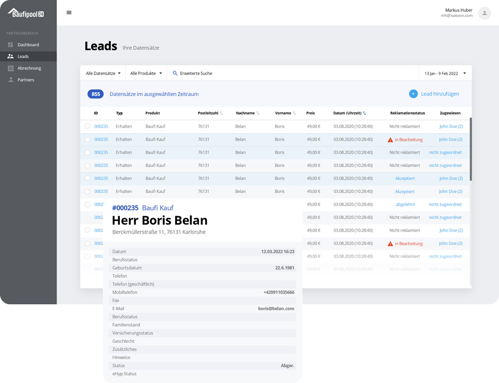 lead-system